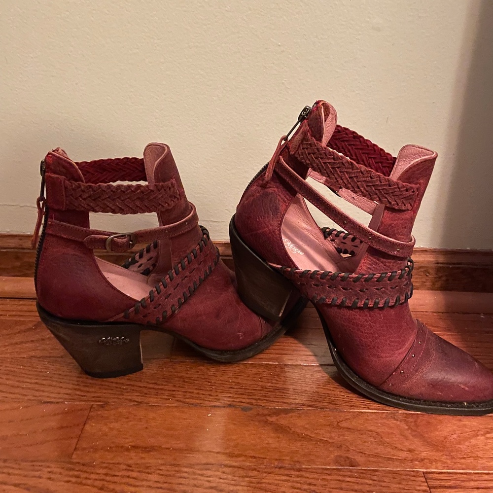 Miss Macie “ I dare you” ankle boot